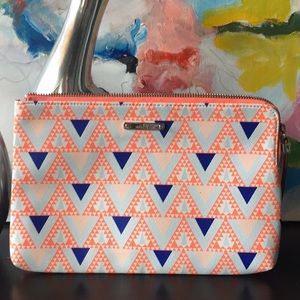 Stella & Dot Geo clutch vegan
